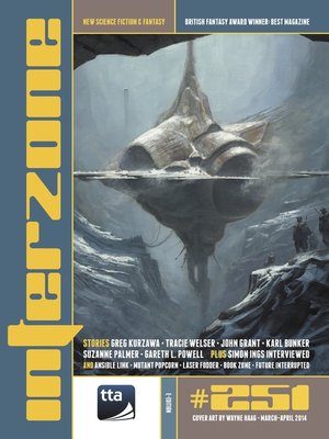cover image of Interzone #251 Mar